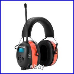Headphone Hearing Protection Radio Electronic Bluetooth Earmuffs Ear Protector