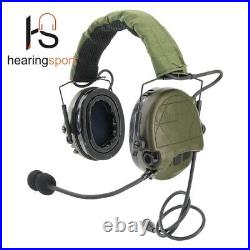 Hearingsport TAC-301 Hunting Electronic Shooting Ear Protection Headphones