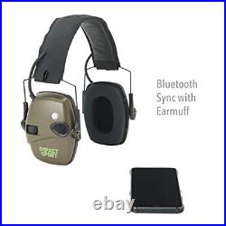 Honeywell Ademco Impact Sport Bluetooth 5.0 Electronic Shooting Earmuff R