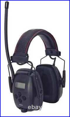 Honeywell Howard Leight 1030331 Over-The-Head Electronic Ear Muffs, 25 Db, Sync