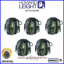 Howard Leight (Box of 5) Impact Sport Electronic Earmuffs #R-01526 5