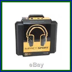 Howard Leight By Honeywell Impact Sport Sound Amplification Electronic Shooting