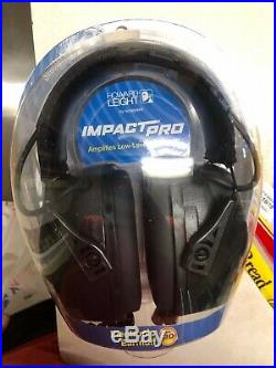 Howard Leight Impact Pro Electronic Earmuff R-01902 by Honeywell for 3