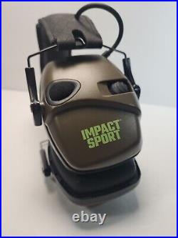Howard Leight Impact Sport Bluetooth 5.0 Electronic Earmuff OD Green R-02548