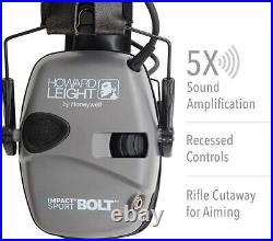 Howard Leight Impact Sport Bolt Digital Electronic Shooting Earmuff