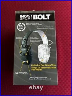 Howard Leight Impact Sport Bolt Digital Electronic Shooting Earmuff