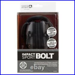 Howard Leight Impact Sport Bolt Sound Amplification Electronic Earmuff R-02232