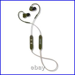 Howard Leight Impact Sport Electronic Shooting In-Ear Earbuds OD Green R-02700
