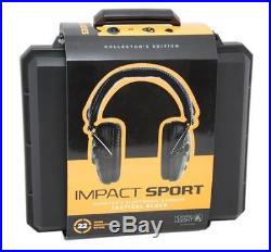 Howard Leight Impact Sport Tactical Electronic Ear Muff Black Ear Muffs R-02601