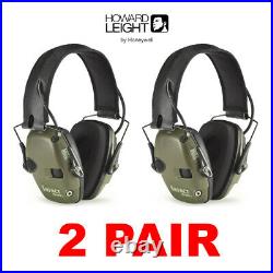 Howard Leight R-01526 Impact Sport Electronic Ear Muffs (2 PAIR)