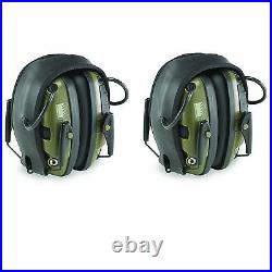 Howard Leight R-01526 Impact Sport Electronic Shooting Ear Muffs 2-Pair Package