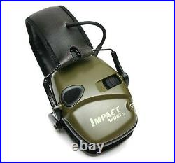 Howard Leight R-01526 Impact Sport Electronic Shooting Ear Muffs 2-Pair Package