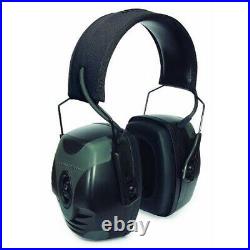 Howard Leight R-01902 Impact Pro Electronic Black/Gray Shooting Safety Earmuffs