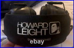 Howard Leight R-01902 Impact Pro Electronic Earmuffs Black