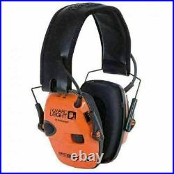 Howard Leight Sport Impact Bolt Electronic Hearing Protection, NRR 22dB Grey or