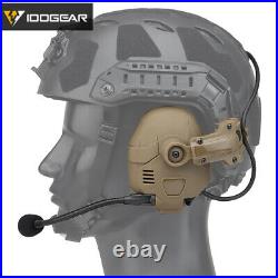 IDOGEAR Electronic Headset Bluetooth Ear Muffs For Helmet Noice Reduction Gear