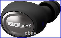 ISOtunes FREE True Wireless Earplug Earbuds, 22 dB Noise Reduction Rating, 21