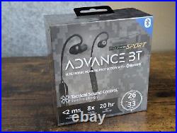 ISOtunes Sport Advance BT Shooting Earbuds Sealed New in Box