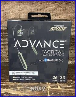 ISOtunes Sport Advance BT Shooting Earbuds Tactical Bluetooth Ear Protection