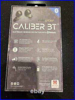 ISOtunes Sport CALIBER BT Shooting Earbuds Bluetooth Hearing Protection