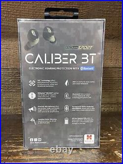 ISOtunes Sport CALIBER BT Shooting Earbuds Bluetooth Hearing Protection NIB