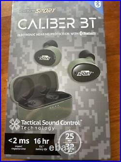 ISOtunes Sport CALIBER Electronic Hearing Protection With BT 5.2