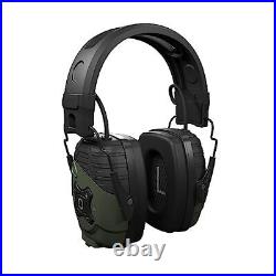 ISOtunes Sport DEFY Shooting Earmuffs Rechargeable Bluetooth Hearing Protection