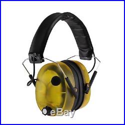Impact Sport Sound Amplification Electronic Shooting Earmuffs Pro Ear Protection