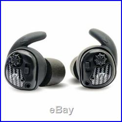 In Ear Hearing Protection Earbud Integrated Microphone Speaker Walker Silencer