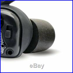 In Ear Hearing Protection Earbud Integrated Microphone Speaker Walker Silencer