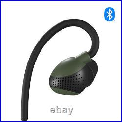 Isotunes Sport Advance Bluetooth Hearing Protection Earbuds Green (IT-36) BT5.0