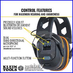 Klein Tools AESEM1S Situational Awareness Bluetooth Earmuffs