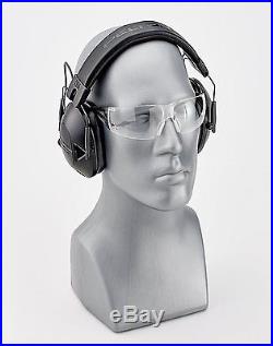 LOT x4 Peltor Tactical 100 Earmuffs 22db (NRR) Hearing Protector 3M TAC100