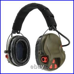 M300 Tactical Headset Noise-canceling Electronic Shooting Earmuffs for Airsoft