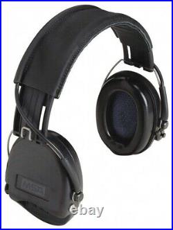 MSA 10061285 Electronic Ear Muff, 19dB, Over-the-Head, Noise Cancelling, New