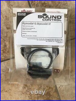 MSA 10061285 Electronic Ear Muff, 19dB, Over-the-Head, Noise Cancelling, New