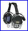 MSA 10082166 Electronic Ear Muff, 18dB, Over-the-H, Bk