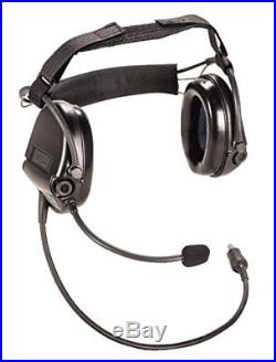 MSA Safety 10079962 Supreme Pro Headset Electronic Ear Muff, Neckband, Single Co