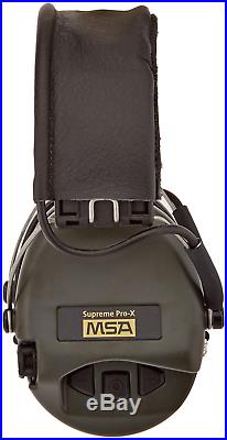MSA Sordin DIGITAL SUPREME PRO X Headband Leather