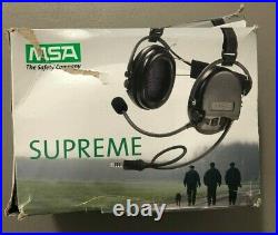 MSA Sordin Digital Supreme Safety Ear Muffs
