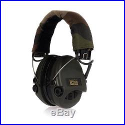 MSA Sordin Hearing Protection Hunting Clay Shooting Camo Premium Electronic Ear