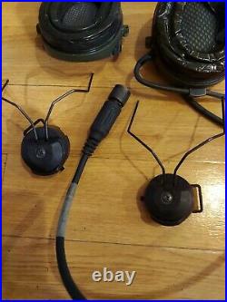 MSA Sordin High Noise Ear Muff Sordin 1412NB-REV3 UNTESTED For Parts only