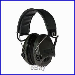MSA Sordin Supreme BASIC equipped with gealseals Electronic Earmuff for Huntin