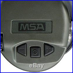 MSA Sordin Supreme BASIC with AUX Input and grey Leather-Band SOR75301
