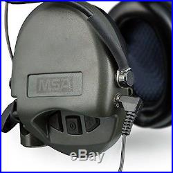 MSA Sordin Supreme BASIC with AUX Input and grey Leather-Band SOR75301