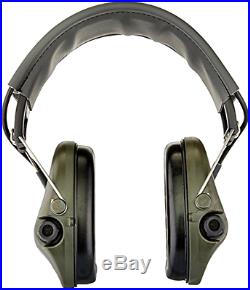 MSA Sordin Supreme BASIC with AUX Input and grey Leather-Band SOR75301 Electro