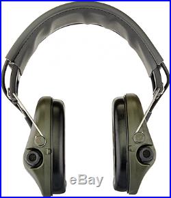 MSA Sordin Supreme Basic Electronic Earmuff Defenders Hearing Protection Earwear