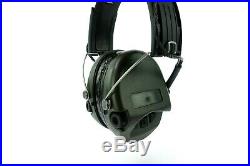 MSA Sordin Supreme PRO X Adjustable Active Safety Ear Muffs Hearing Protection
