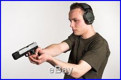 MSA Sordin Supreme Pro Electronic Earmuff for Hunting & Shooting, Black