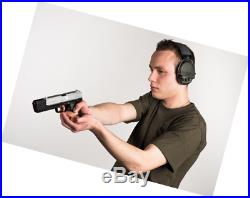 MSA Sordin Supreme Pro Electronic Earmuff for Hunting & Shooting, Black Editio
